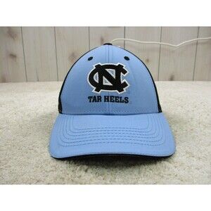 North Carolina Tar Heels Hat Cap Strap Back One Size Blue UNC Basketball Mens